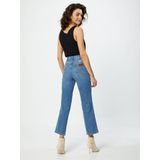 Wrangler - Wild West - Jeans - Middenblauw - Denim-stretch 5 zakken