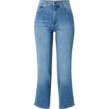 Wrangler - Wild West - Jeans - Middenblauw - Denim-stretch 5 zakken