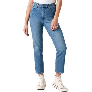 Wrangler Wild West Jeans Blauw Vrouw