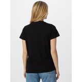 Lee T-shirt met logo, zwart.