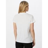 Lee - Logo T-shirt - Wit - Korte Mouwen - Regular Fit