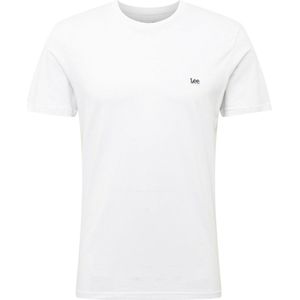 Lee - T-shirt - Wit - 100% Katoen - Regular Fit