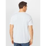 Lee - T-shirt - Wit - 100% Katoen - Regular Fit