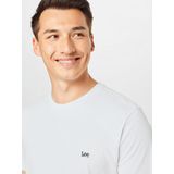 Lee - T-shirt - Wit - 100% Katoen - Regular Fit