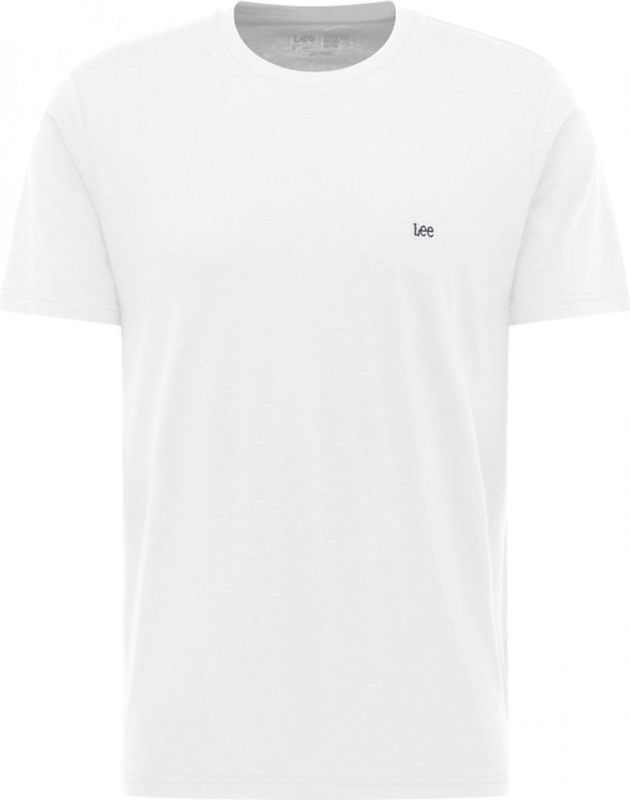 Lee - T-shirt - Wit - 100% Katoen - Regular Fit