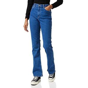 Lee Womens Breese Boot Jeans, Bright Stone, 25/29