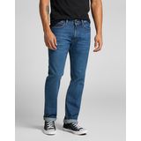 Lee Heren Legendary Slim Jeans, Dark Worn-in, 29W x 30L