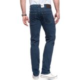 Lee Men's Brooklyn Jeans, Fresh MID Worn IN, 32W / 30L