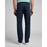 Lee Men's Brooklyn Jeans, Fresh MID Worn IN, 32W / 30L