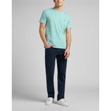 Lee Men's Brooklyn Jeans, Fresh MID Worn IN, 32W / 30L