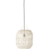 J-Line Lampkap cilinder rotan