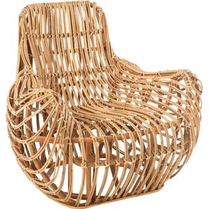 J-Line zetel Ana - rotan - naturel