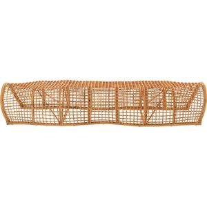 J-Line Bench Roni Rattan Natural