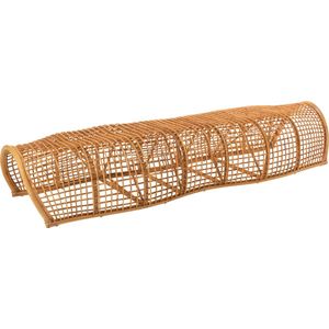 J-Line - Bench Roni - Rattan - Natural