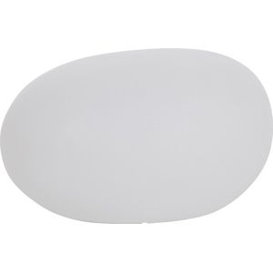 J-Line Lamp Steen Buiten Led Plastiek Mix Large - Tuinverlichting 82.5 x 62 x 65 cm