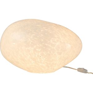 Lamp Dany Vlekken Ovaal Glas Wit