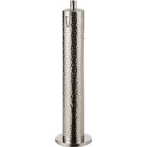 J-Line fakkel Tiffany - staal - zilver - medium