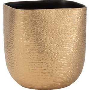J-Line bloempot Audrey - keramiek - goud - extra Large - Ø 31.00 cm