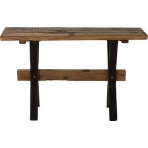 J-Line console Verouderd - hout - bruin