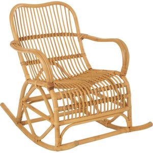 J-Line schommelstoel Winand - rotan - naturel