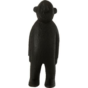 J-Line figuur Ngurah - hout - zwart - small