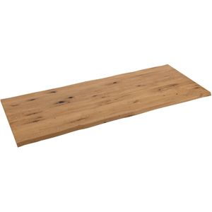 J-Line tafelblad Eik - hout - naturel - large