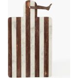 J-line - Serveer- en Snijplanken - Hout - Marmercharme - Rustiek Chic