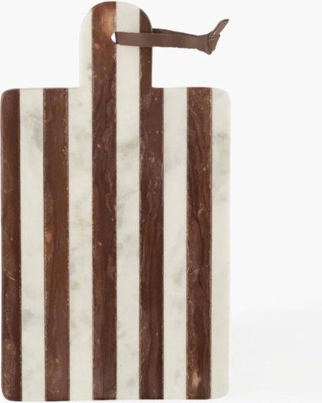 J-line - Serveer- en Snijplanken - Hout - Marmercharme - Rustiek Chic