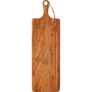 J-Line plank Recthoek - hout - naturel - large