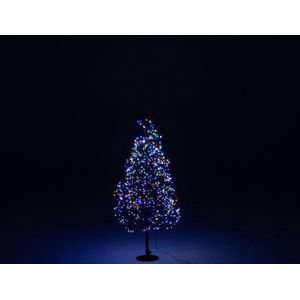 Rode LED Vlaggenmast kerstverlichting Boom Multicolor kopen? | Laagste prijs