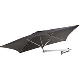 EASYSOL Muurparasol Grijs