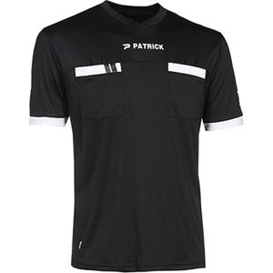 Patrick - Scheidsrechtersshirt Korte Mouw - Zwart