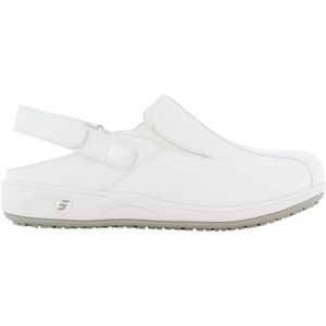 Safety Jogger Carinne Klompen - Wit - ESD - Slipvast