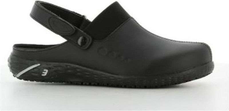 Safety Jogger - Dany OB - Werkklomp - Zwart - Synthetisch Leer - ESD-bescherming