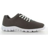 Oxypas - Kassie O1 SRC - Werkschoenen - Zwart - Rubber - Ademend