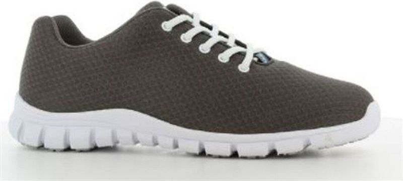 Oxypas - Kassie O1 SRC - Werkschoenen - Zwart - Rubber - Ademend