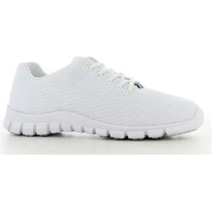 Oxypas - Kassie O1 - Werkschoenen - Zwart - Rubber - SRC Normen