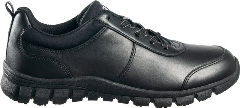 Oxypas Kayla O2 - Werkschoenen - Zwart - Lederen Bovenkant - SRC Slipweerstand