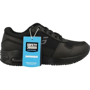 Oxypas - Dominique O1 - Werkschoenen - Zwart - Rubber - ESD SRC