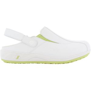 Safety Jogger Oxypas Carinne Klomp OB SRC-ESD-AS Lichtgroen – Maat 41