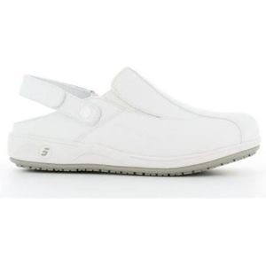 Safety Jogger Carinne OB Weiße rutschfeste Sicherheitsschuhe 40