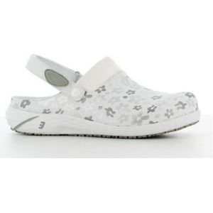 Safety Jogger - Dany OB - Werkklomp - Zilver - ESD-bescherming - Slipvaste Oxytraction® rubberen buitenzool