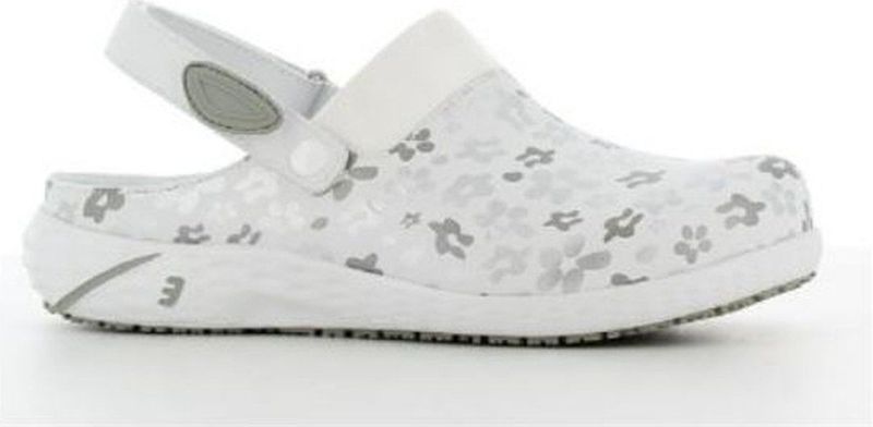 Safety Jogger - Dany OB - Werkklomp - Zilver - ESD-bescherming - Slipvaste Oxytraction® rubberen buitenzool