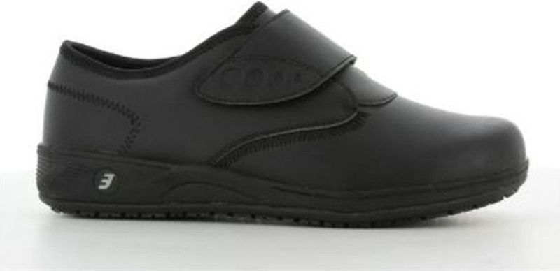 Safety Jogger - Eliane O1 - Werkschoen - Zwart - Synthetisch Leer - ESD-Bescherming