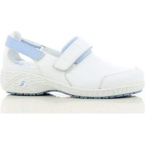 Safety Jogger - Samantha OB - Werkschoen - Lichtblauw - Veganistisch - Antislipzool
