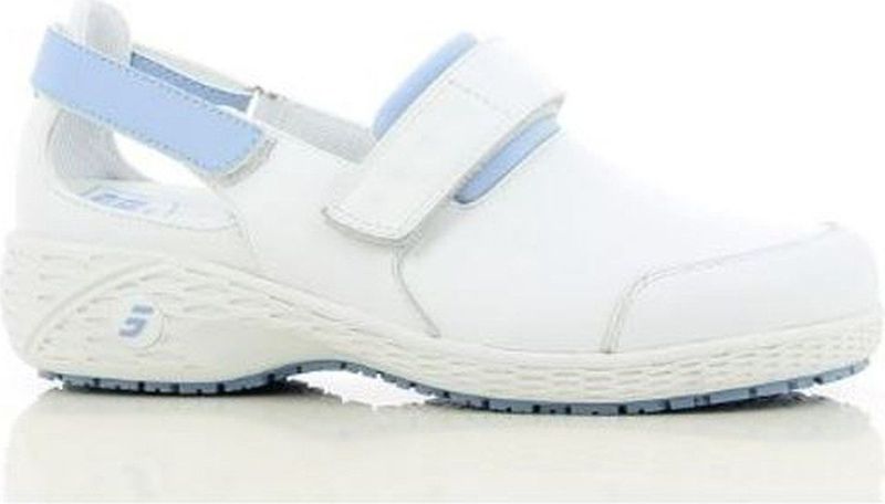 Safety Jogger - Samantha OB - Werkschoen - Lichtblauw - Veganistisch - Antislipzool