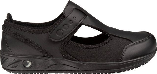 Safety Jogger Oxypas Camille Sandaalschoen OB SRC Zwart