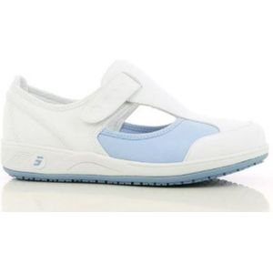 Safety Jogger - Camille - Werkschoenen - Lichtblauw - Lycra - ESD