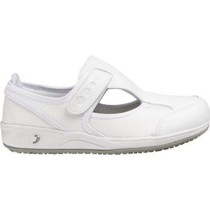 Safety Jogger - Camille - Ultracomfortabele Schoen - Wit - ESD - Slipvast