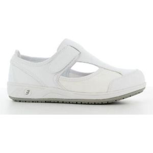 Safety Jogger - Camille - Werkschoenen - Wit - Ultracomfortabel - ESD